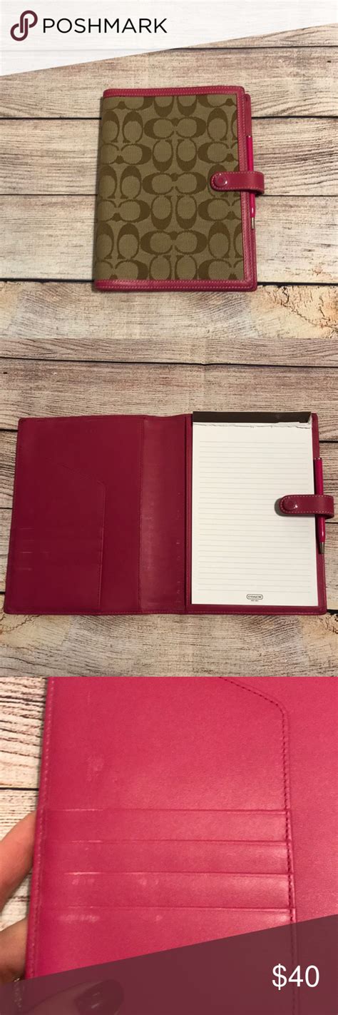 coach planner refills